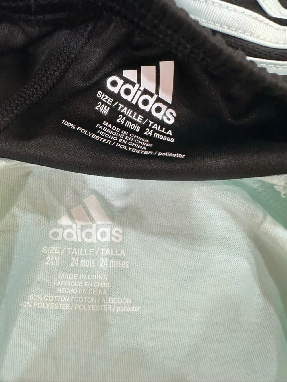 Girl’s Adidas Short Set